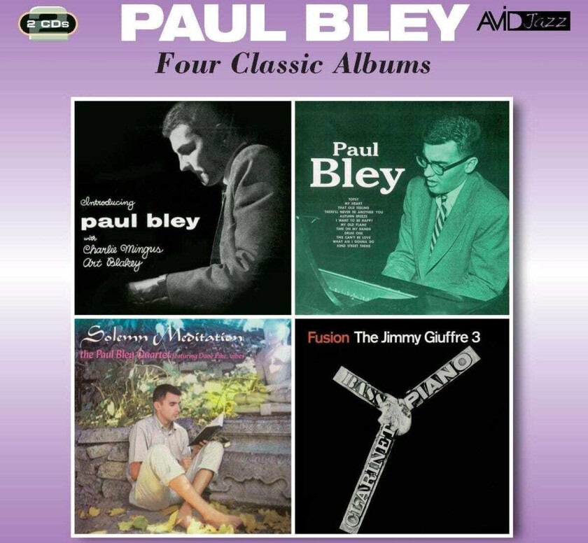 Paul Bley  Four Classic Albums  CD