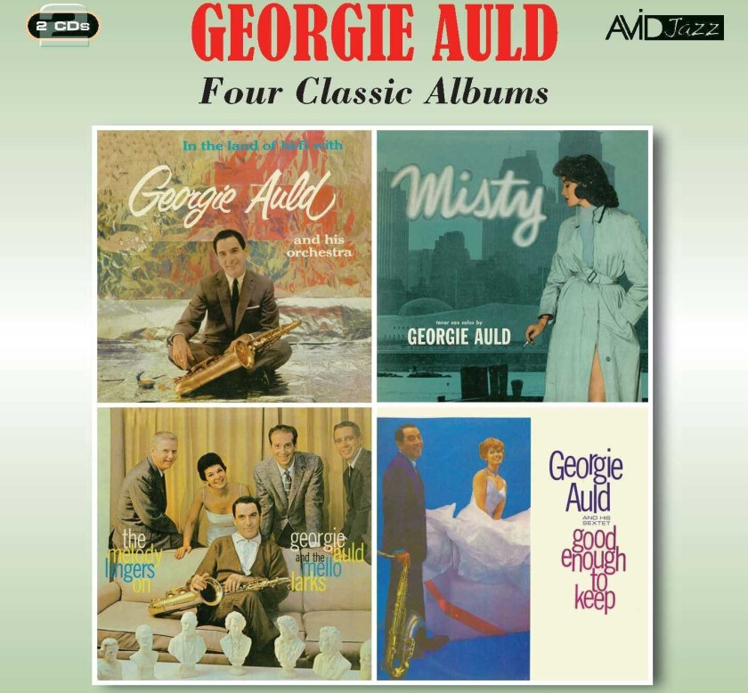 Auld Georgie Auld Georgie Auld Four Classic Albums CD