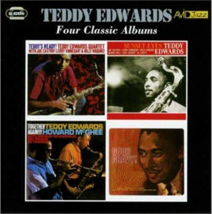 Teddy Edwards Four Classic Albums CD