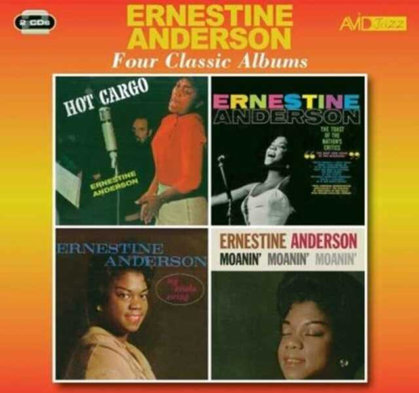 Ernestine Anderson Anderson Four Classic Albums CD