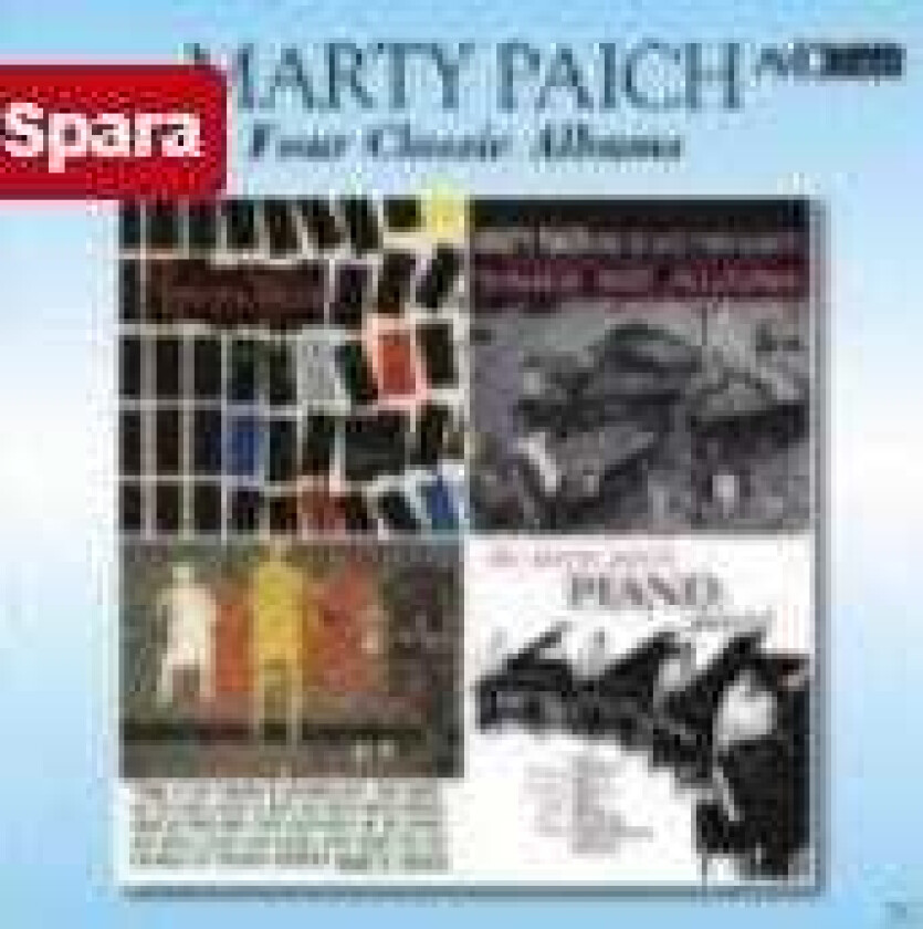 Marty Paich Four Classic Albums 1 CD