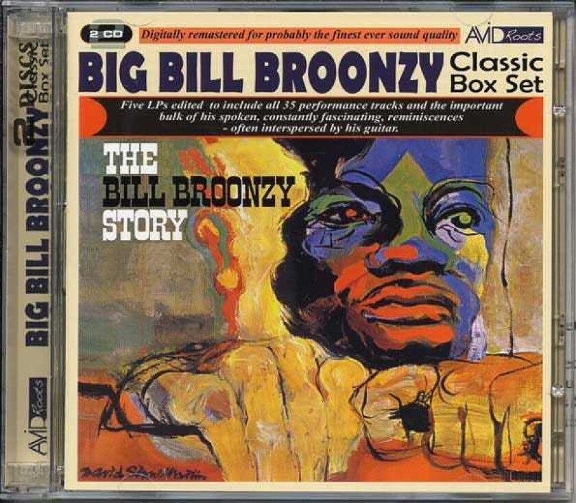 Big Bill Broonzy Classic Box Set CD