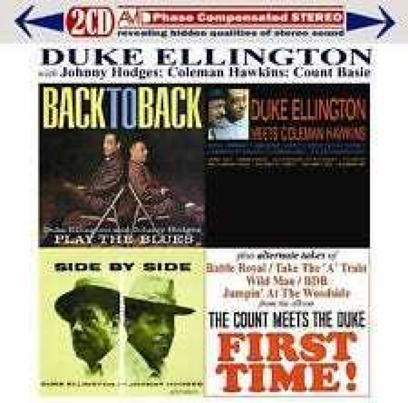 Duke Ellington Three Classic Albums CD
