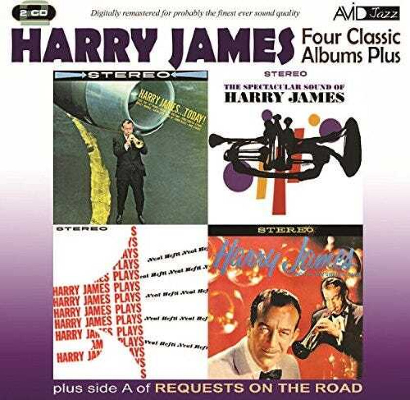 Harry James Four Classic Albums Plus CD