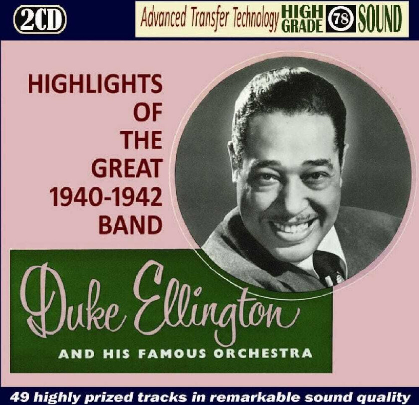 Duke Ellington Highlights 19401942 CD