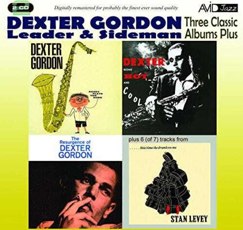 Dexter Gordon Three Classic Albums CD