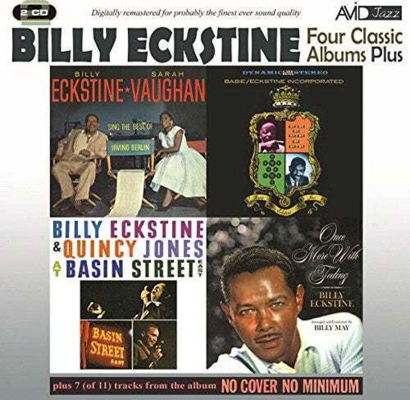 Billy Eckstine Four Classic Albums CD
