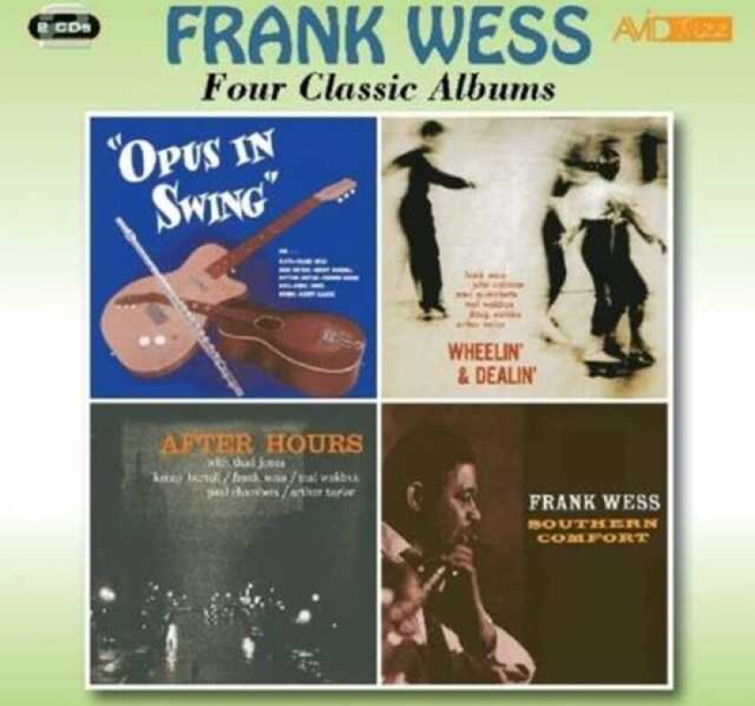 Frank Wesselingh Four Classic Albums CD