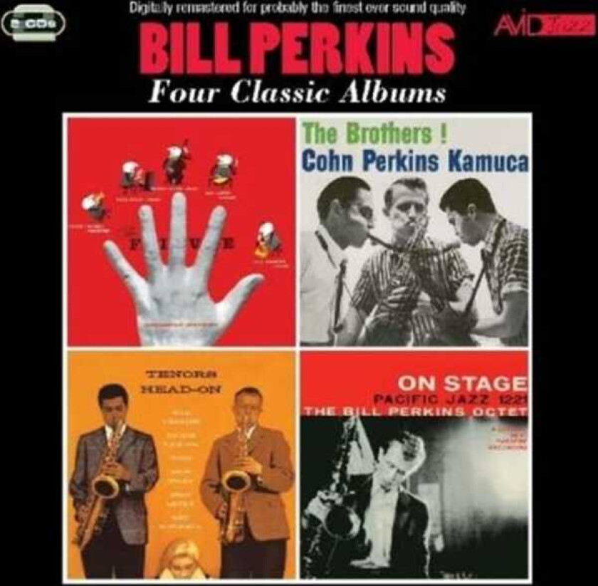 Bill Perkins  Four Classic Albums  CD