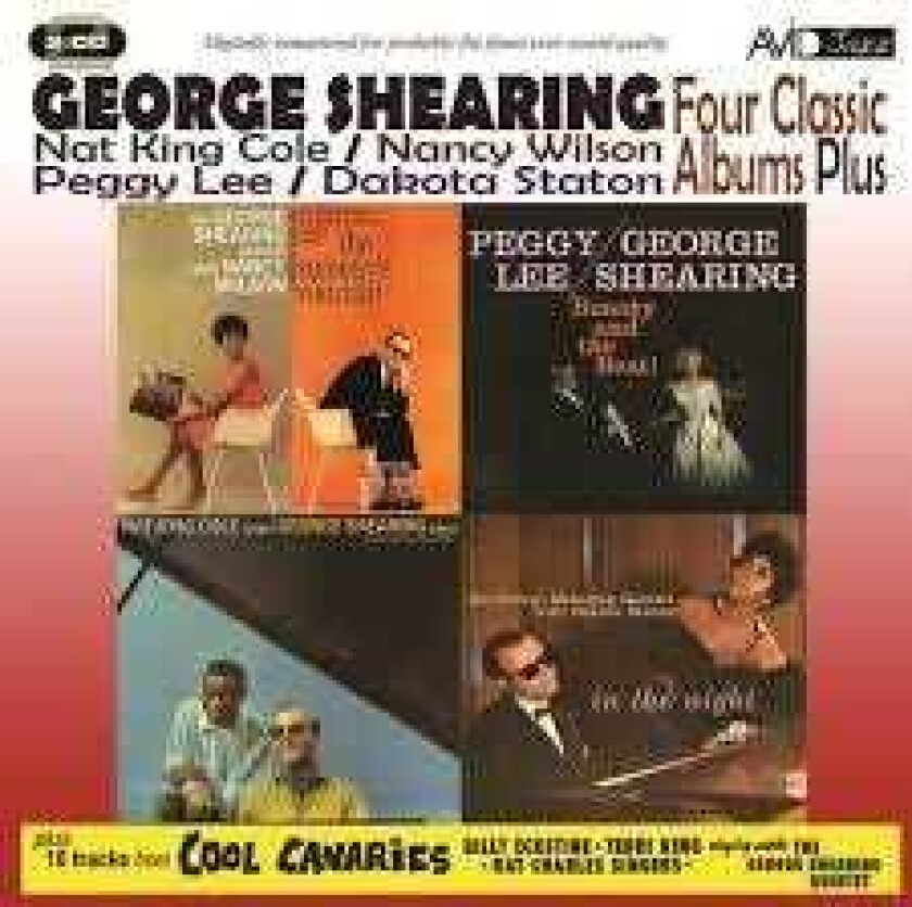 George Shearing Four Classic Albums CD