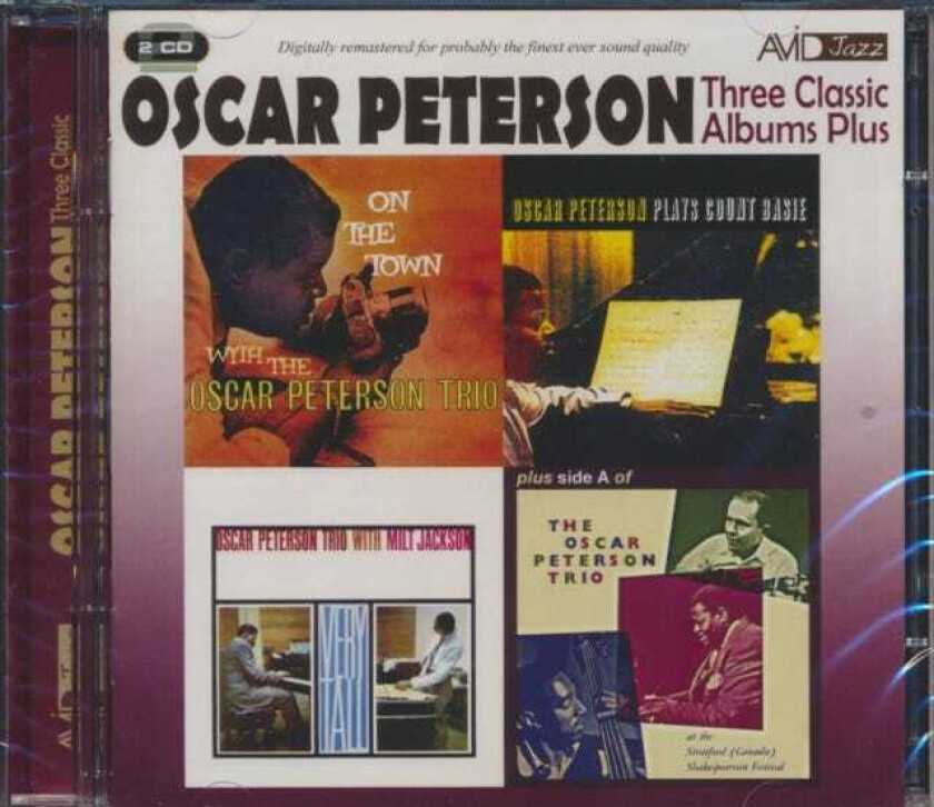 Oscar Peterson  Three Classic Albums  CD