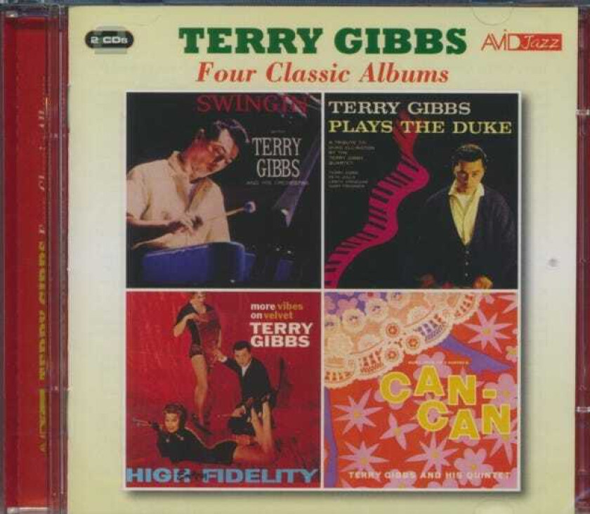 Terry Gibbs Four Classic Albums CD