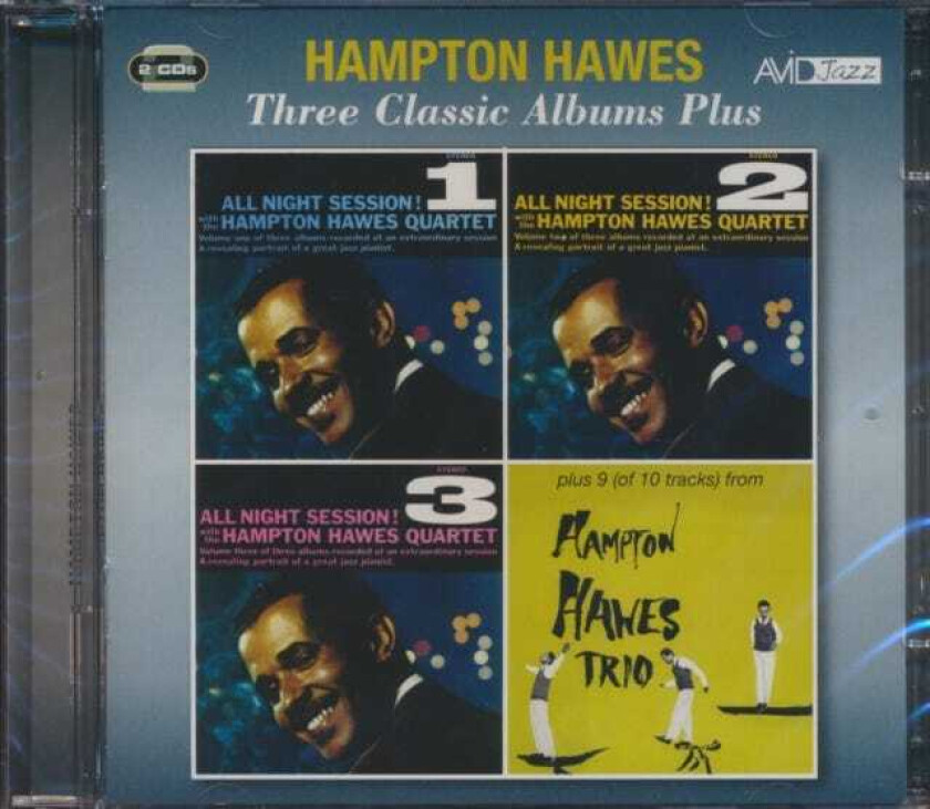 Hampton Hawes Three Classic Albums Plus CD