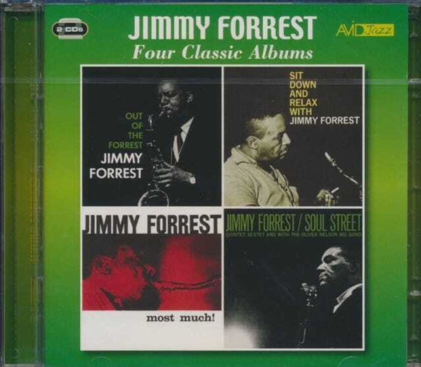Jimmy Forrest Four Classic Albums CD
