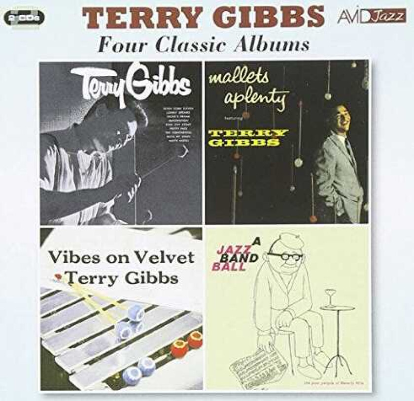 Terry Gibbs Four Classic Albums CD