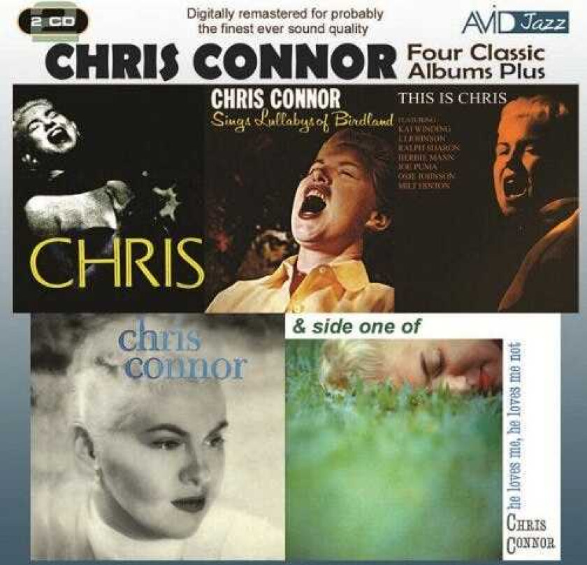 Chris Connor Four Classic Albums CD