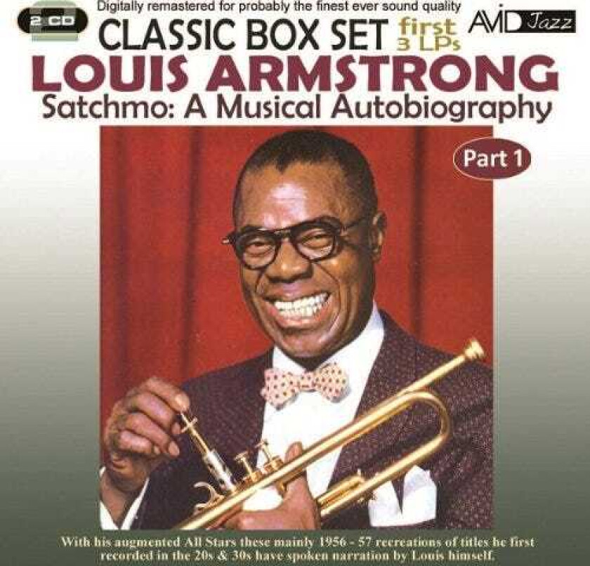 Louis Armstrong Satchmo: Part 1 CD