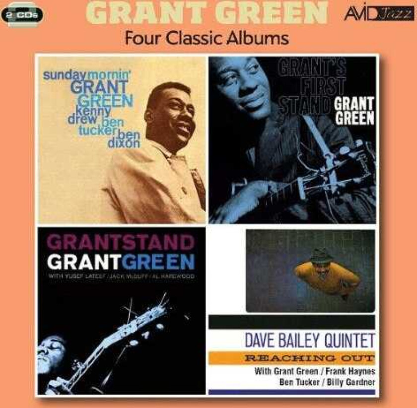 Grant Green  Four Classic Albums  CD