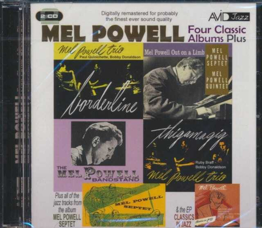 Mel Powell  Four Classic Albums Plus  CD