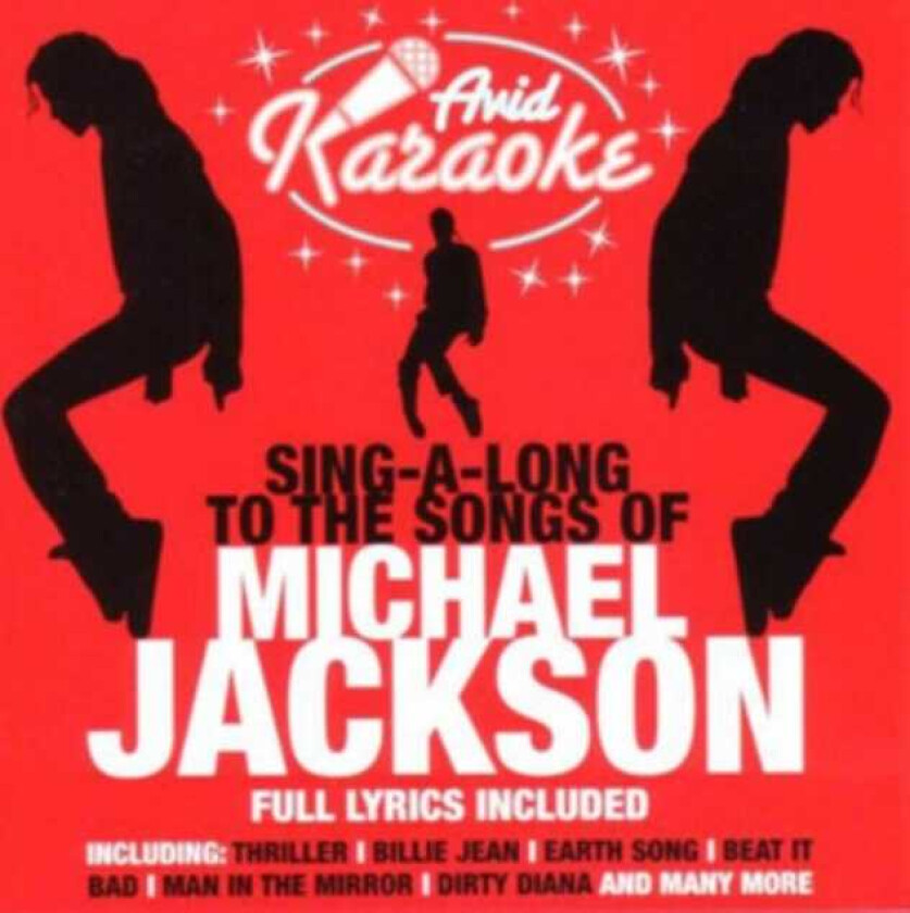 Diverse Karaoke Michael Jackson Karaoke CD