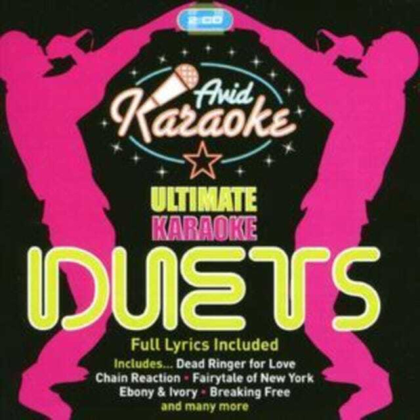 Diverse Karaoke  Ultimate Karaoke Duets  CD