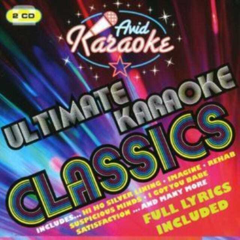 Diverse Karaoke Ultimate Karaoke Classics CD