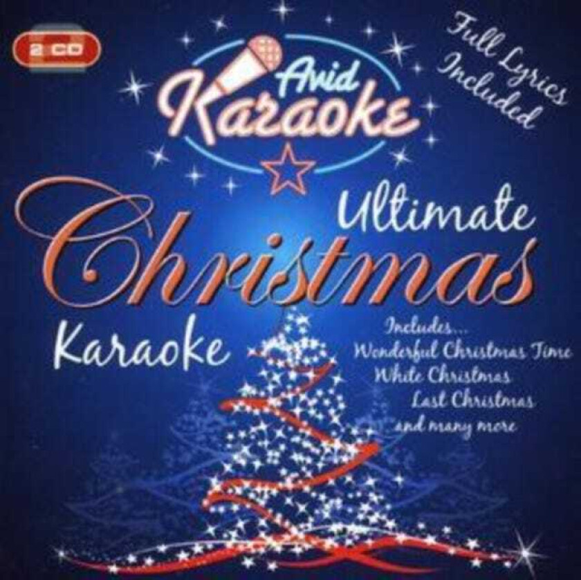 Diverse Karaoke Ultimate Christmas Karaoke CD