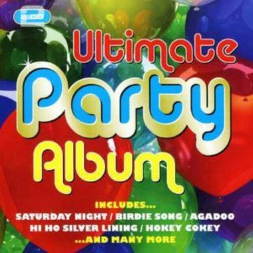 Diverse Artister Ultimate Party Album CD