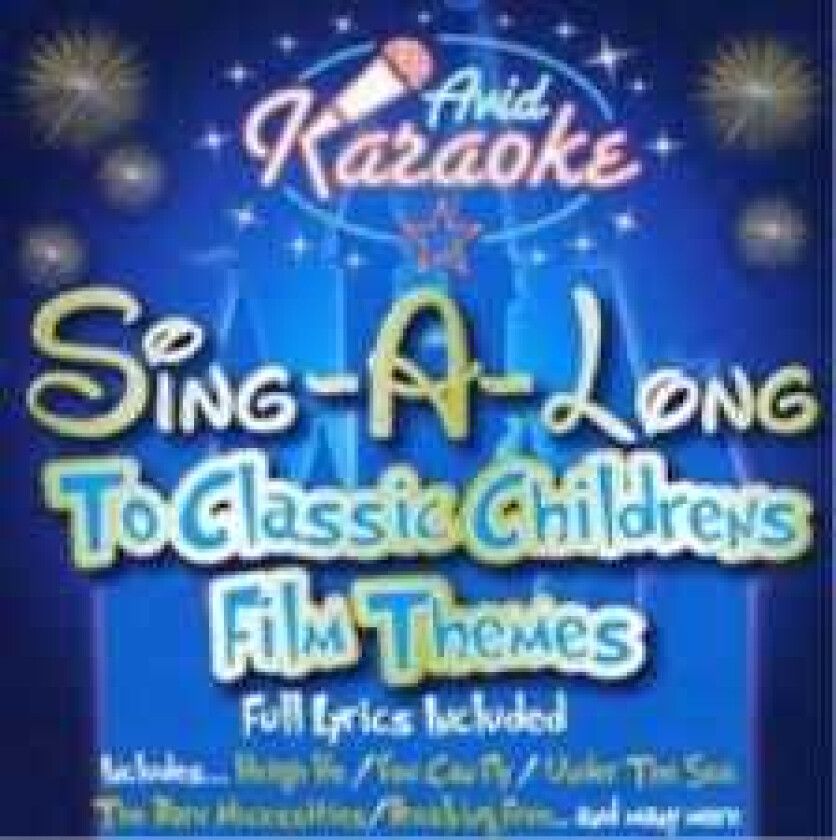 Diverse Karaoke SingALong To Classic Childrens Film Themes CD
