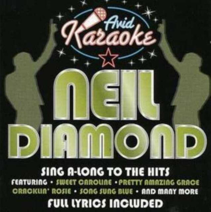 Diverse Karaoke Neil Diamond Karaoke CD