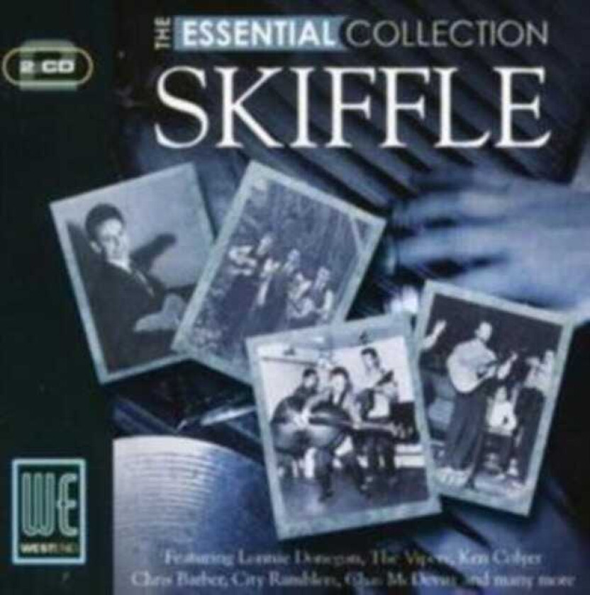 Diverse Artister Essential Collection Skiffle CD