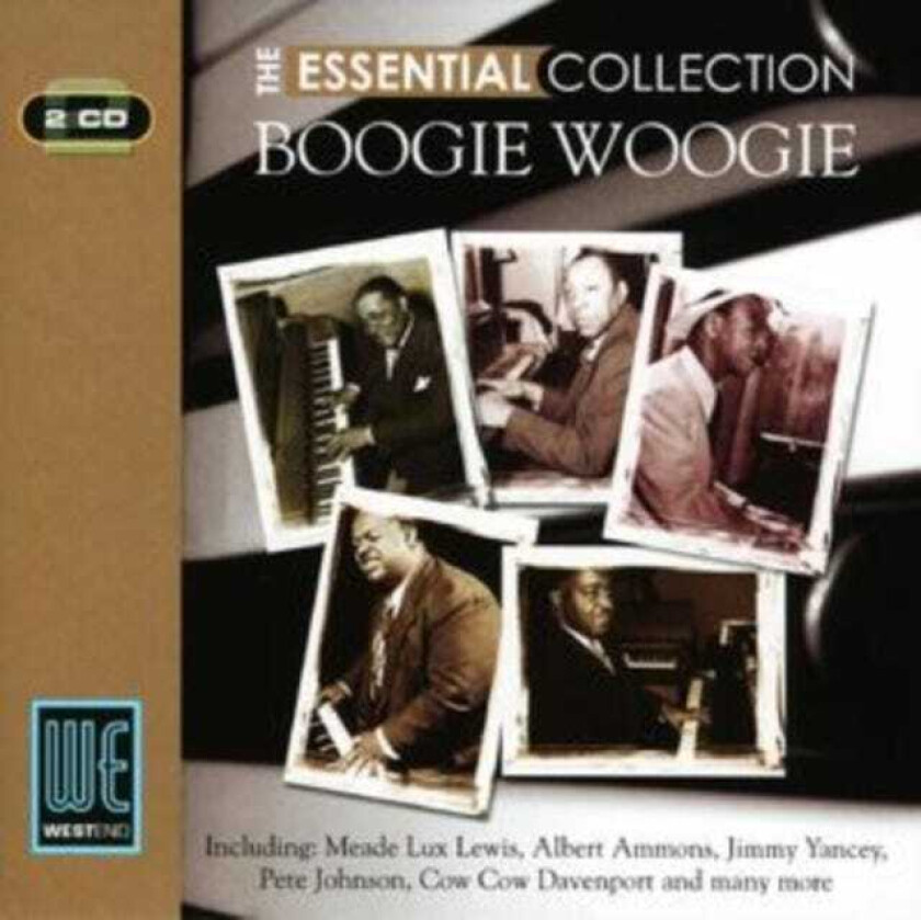 Diverse Artister  Essential  Boogie Woogie  CD