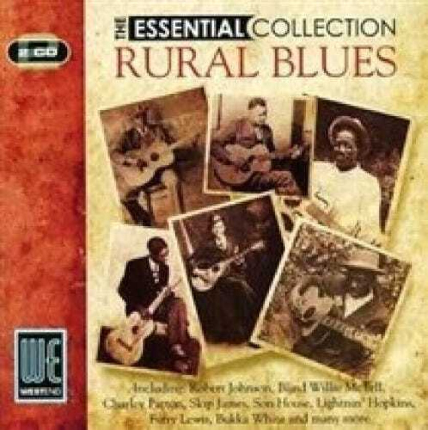 Diverse Blues  Essential Collection  Rural Blues  CD