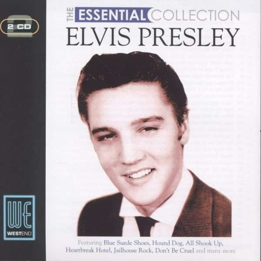 Elvis Presley  Essential Collection  CD