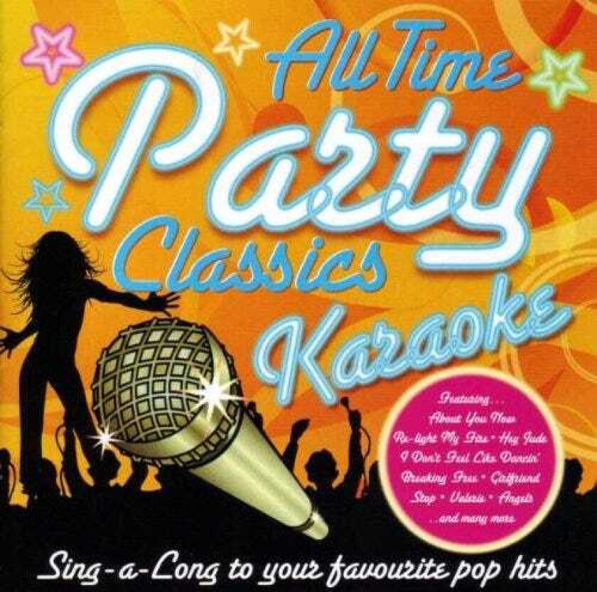 Diverse Karaoke All Time Party Classics Karaoke CD