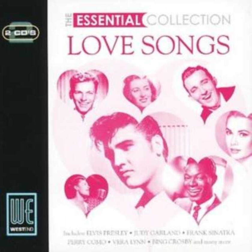 Diverse Artister Essential Collection Love Songs CD