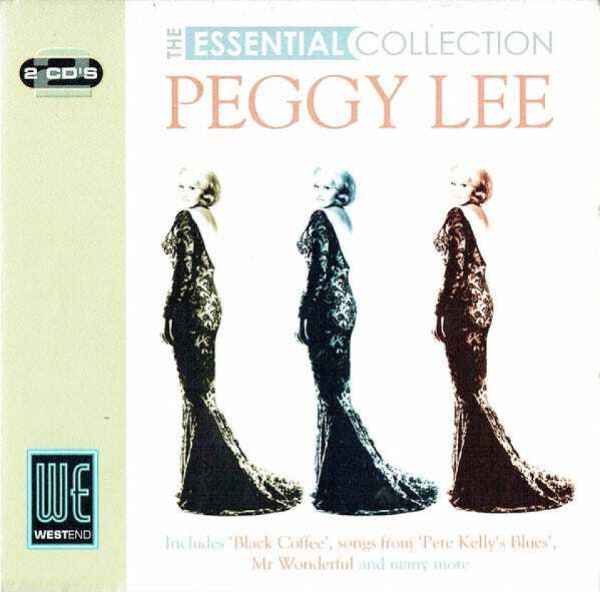 Peggy Lee  Essential Collection  CD