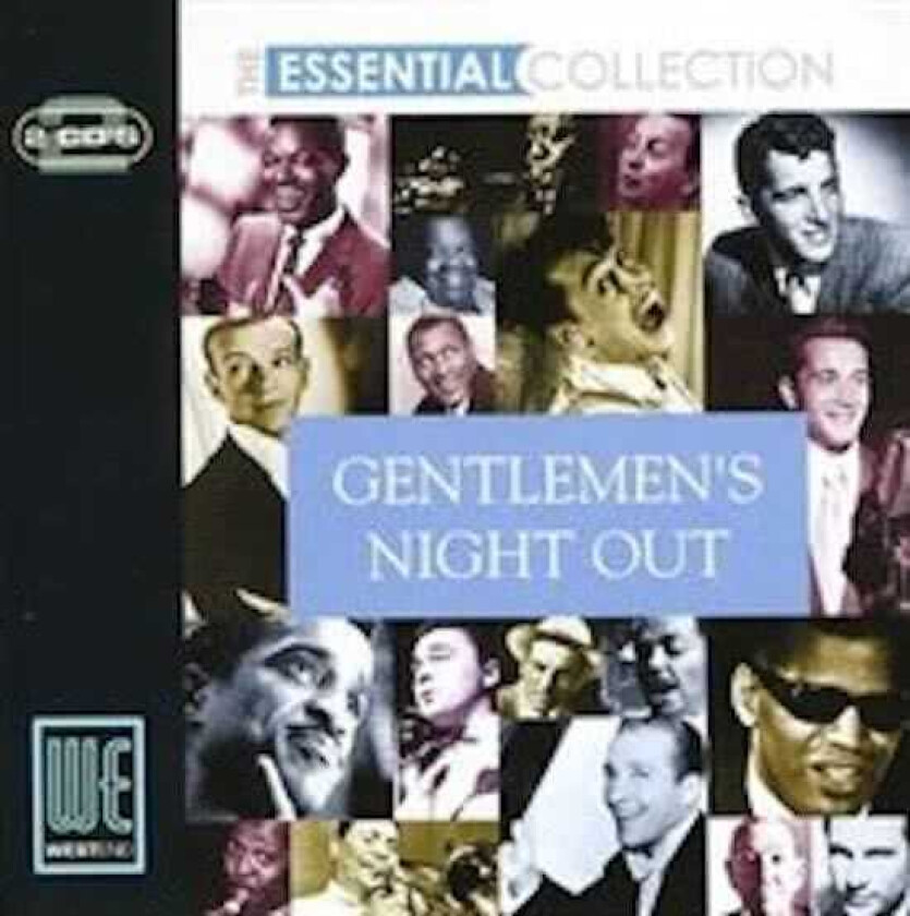 Diverse Jazz Essential Gentlemens Night Out CD