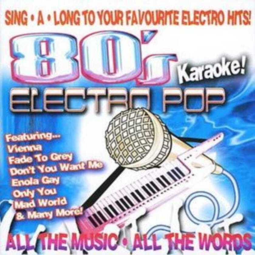 Diverse Karaoke 80s Electro Karaoke CD