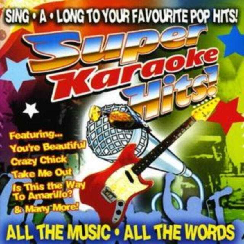 Diverse Karaoke Super Karoke Hits CD