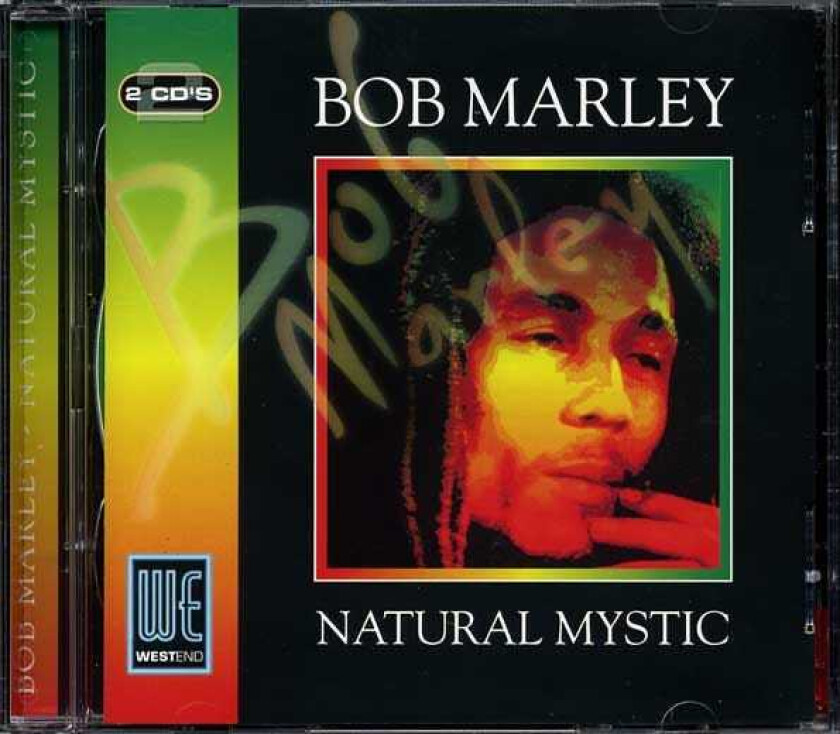 Bob Marley Essential Natural Mystic CD