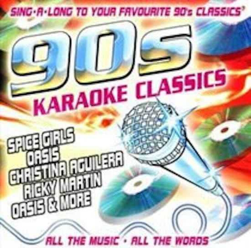 Diverse Karaoke 90s Karaoke Classics CD