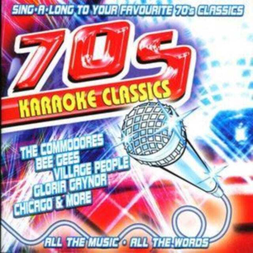 Diverse Karaoke 70s Karaoke Classics CD