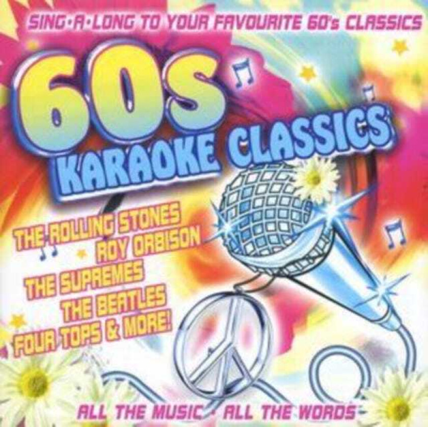 Diverse Karaoke 60s Karaoke Classics CD