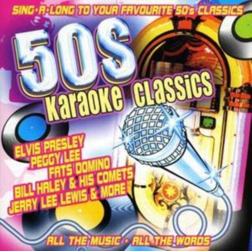 Diverse Karaoke 50s Karaoke Classics CD