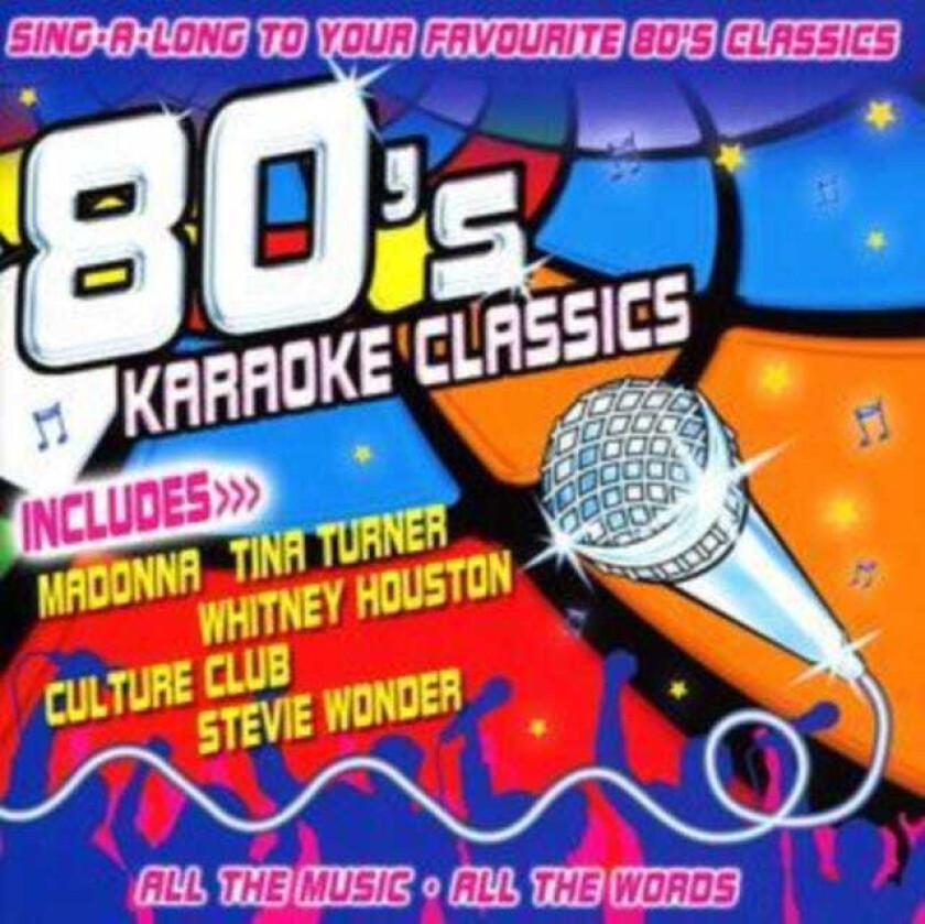 Diverse Karaoke 80s Karaoke Classics CD