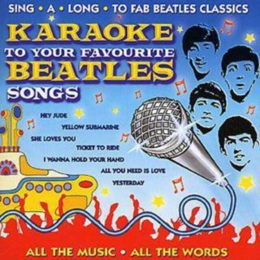 Diverse Karaoke Beatles Karaoke CD