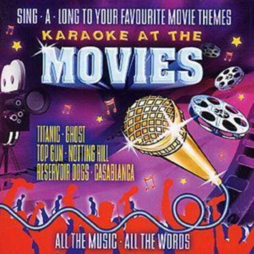 Diverse Karaoke Karaoke At The Movies CD