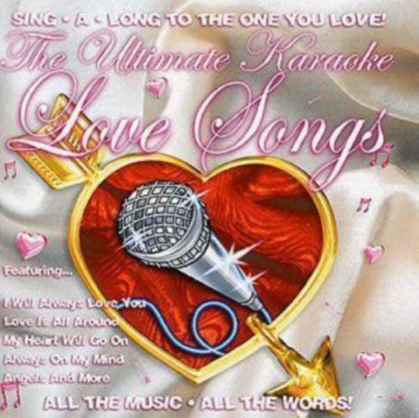 Diverse Karaoke Ultimate Karaoke Love Songs CD