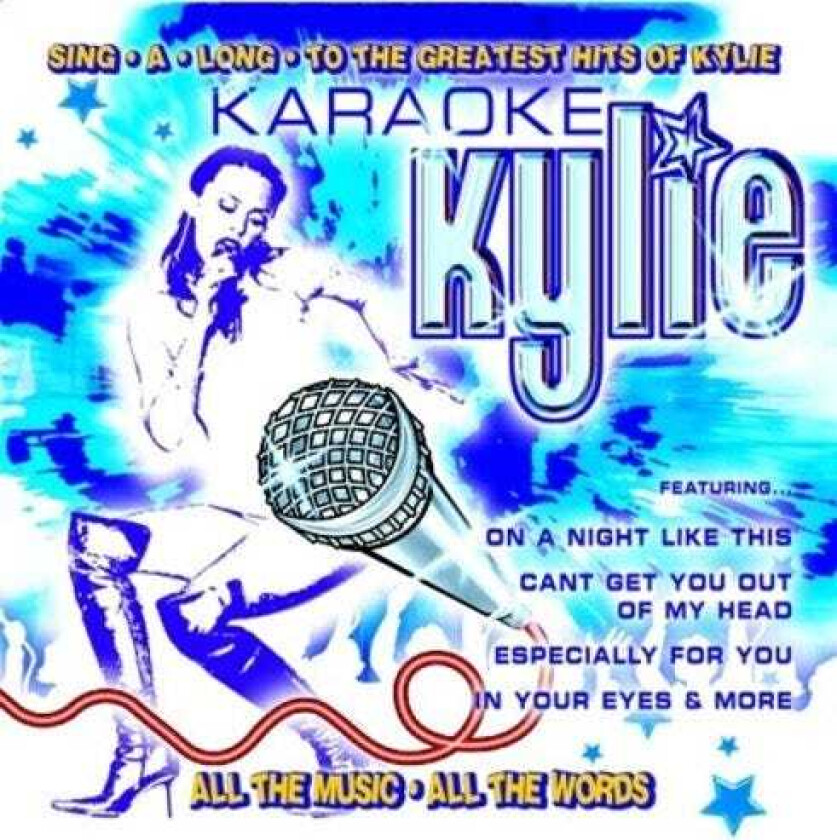 Diverse Karaoke Karaoke Kylie CD